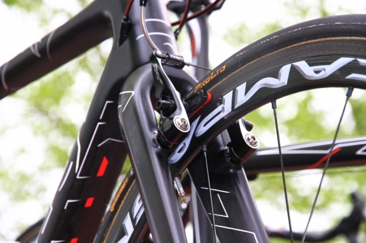 TRP製ミニVブレーキ「CR8.4」を使用する | cyclowired